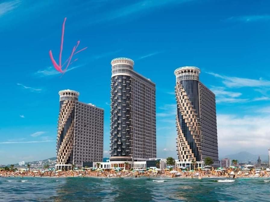 Apartamento Orbi Sea Tower Block A Batumi Exterior foto